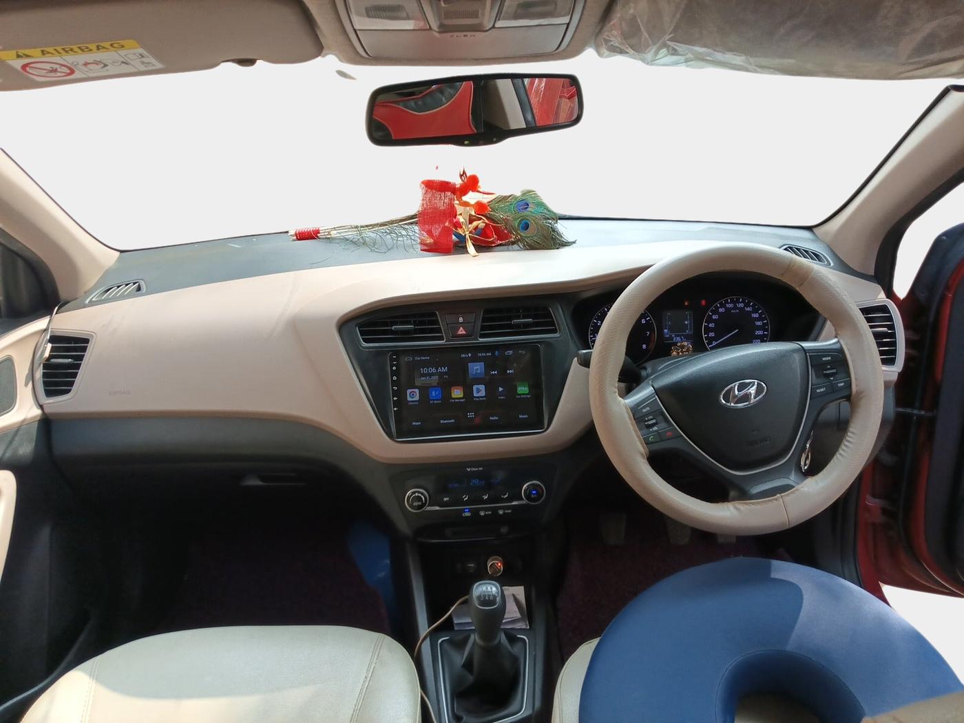 2017 Hyundai Elite i20 SPORTZ 1.2, Petrol, Manual, 48,454 km, interior