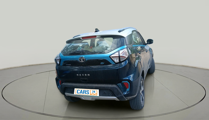 2022 Tata NEXON EV XZ PLUS LUX, Electric, Automatic, 60,092 km, exterior
