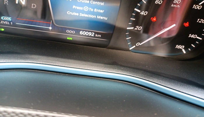 2022 Tata NEXON EV XZ PLUS LUX, Electric, Automatic, 60,092 km, interior