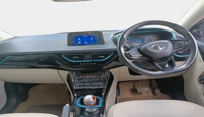 2022 Tata NEXON EV XZ PLUS LUX, Electric, Automatic, 60,092 km, interior