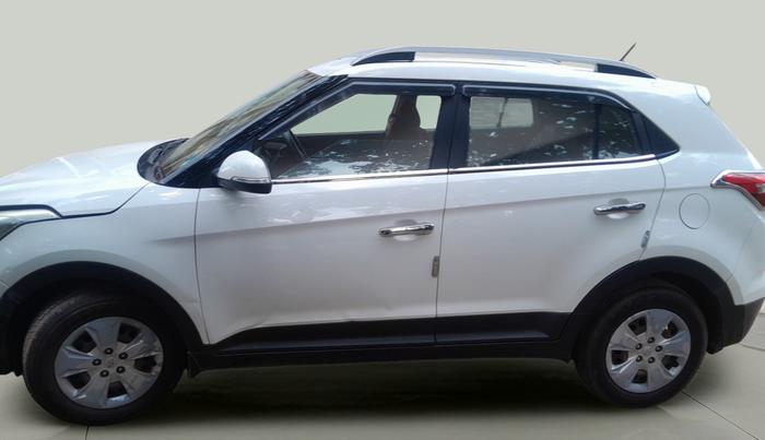 2017 Hyundai Creta E PLUS 1.4 DIESEL, Diesel, Manual, 1,18,000 km, exterior