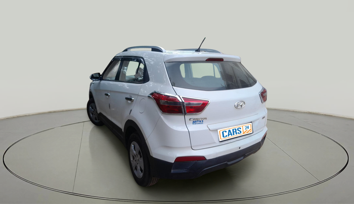 2017 Hyundai Creta E PLUS 1.4 DIESEL, Diesel, Manual, 1,18,000 km, exterior