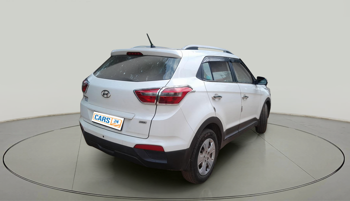 2017 Hyundai Creta E PLUS 1.4 DIESEL, Diesel, Manual, 1,18,000 km, exterior