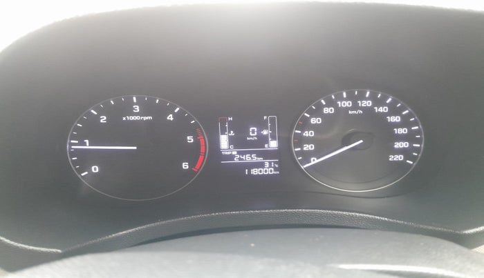 2017 Hyundai Creta E PLUS 1.4 DIESEL, Diesel, Manual, 1,18,000 km, interior