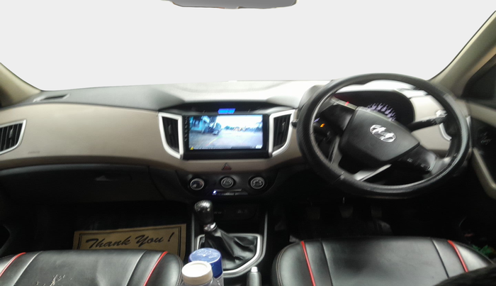 2017 Hyundai Creta E PLUS 1.4 DIESEL, Diesel, Manual, 1,18,000 km, interior