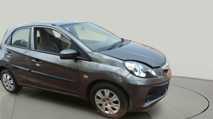 2012 Honda Brio S(O) MT, Petrol, Manual, 66,905 km, exterior