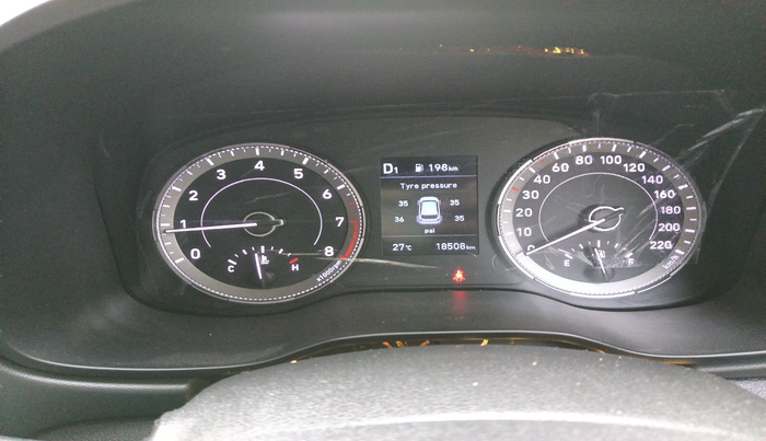 2021 Hyundai VENUE SX PLUS 1.0 TURBO DCT, Petrol, Automatic, 18,508 km, interior