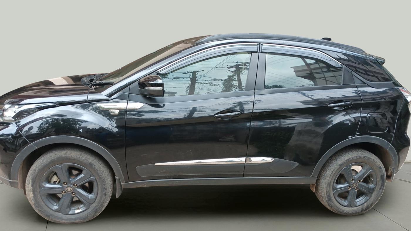 2022 Tata NEXON XZA PLUS (PREMIUM) DIESEL DARK EDITION, Diesel, Automatic, 62,188 km, exterior
