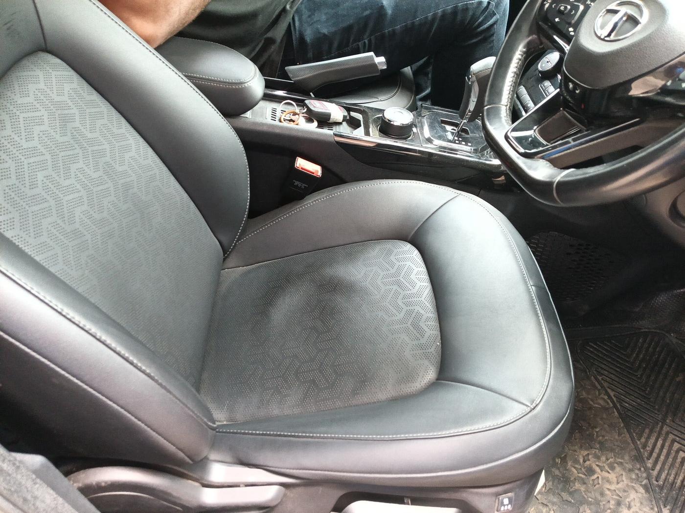 2022 Tata NEXON XZA PLUS (PREMIUM) DIESEL DARK EDITION, Diesel, Automatic, 62,188 km, interior