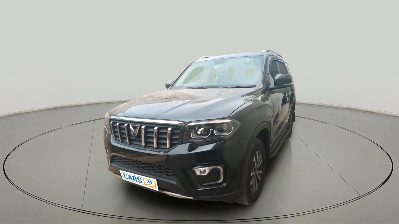 2022 Mahindra SCORPIO-N Z8 L DIESEL MT 4WD 7 STR, Diesel, Manual, 23,122 km, exterior