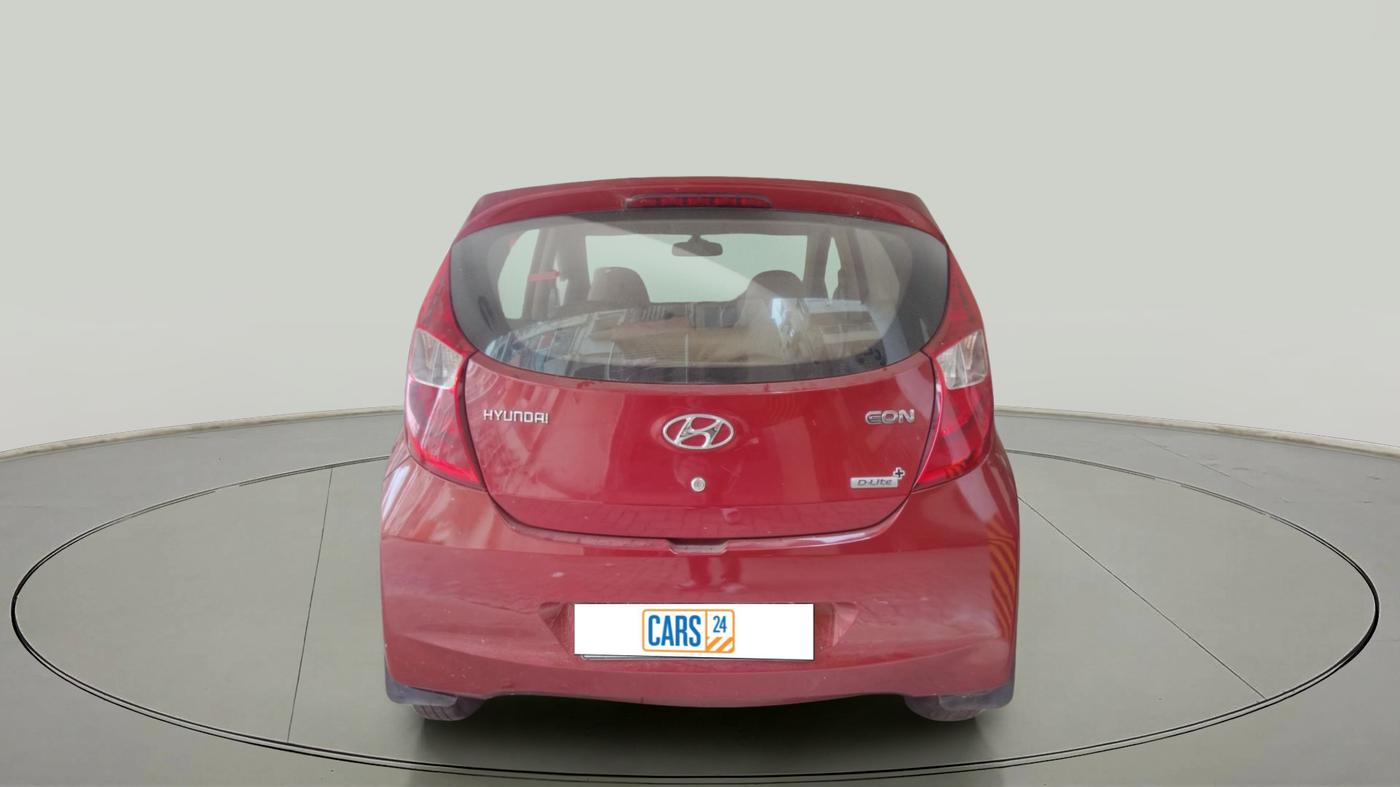 2012 Hyundai Eon D-LITE, Petrol, Manual, 54,315 km, exterior