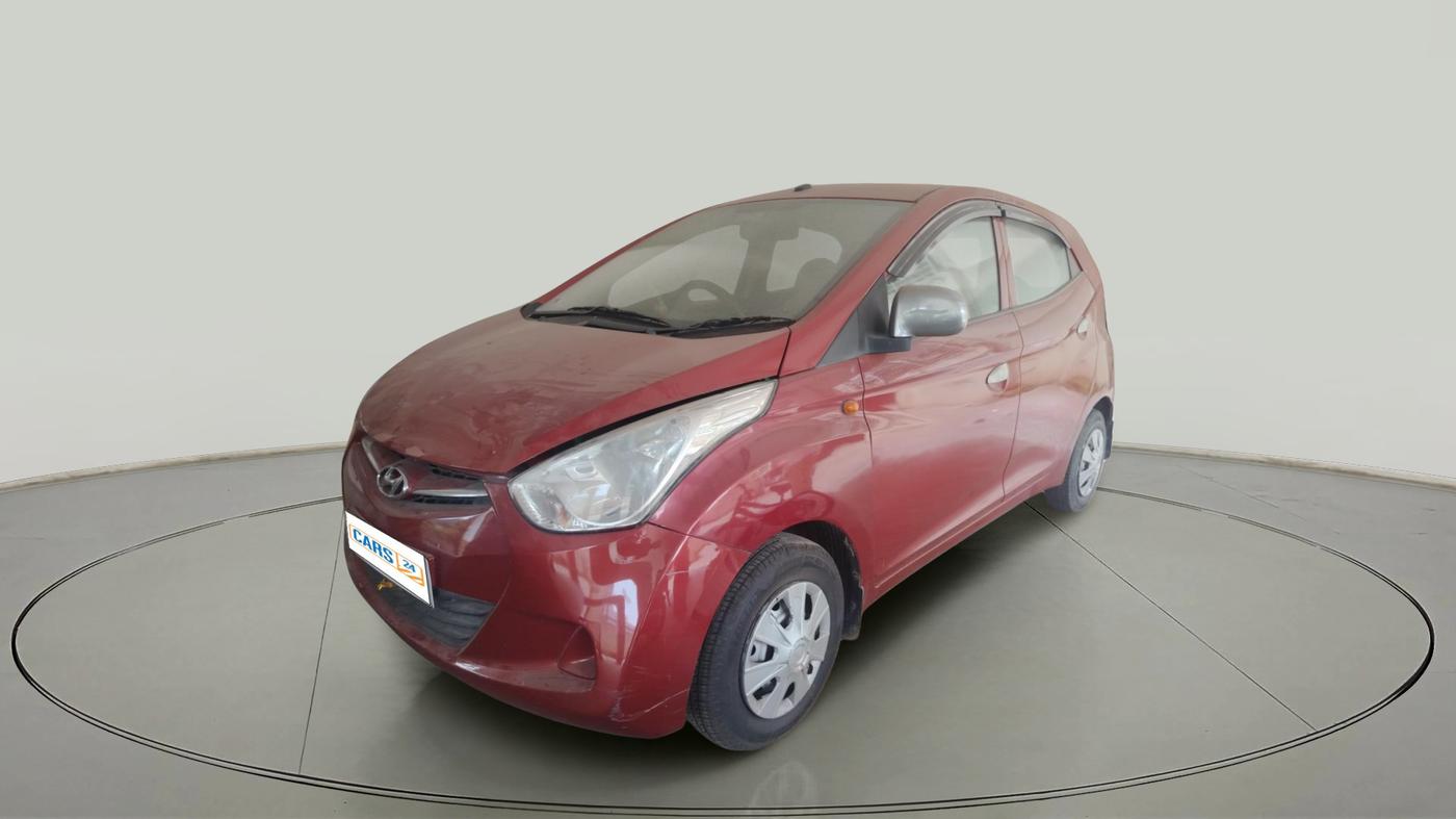 2012 Hyundai Eon D-LITE, Petrol, Manual, 54,315 km, exterior