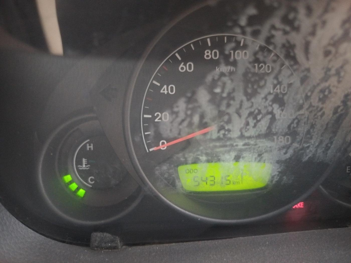 2012 Hyundai Eon D-LITE, Petrol, Manual, 54,315 km, interior