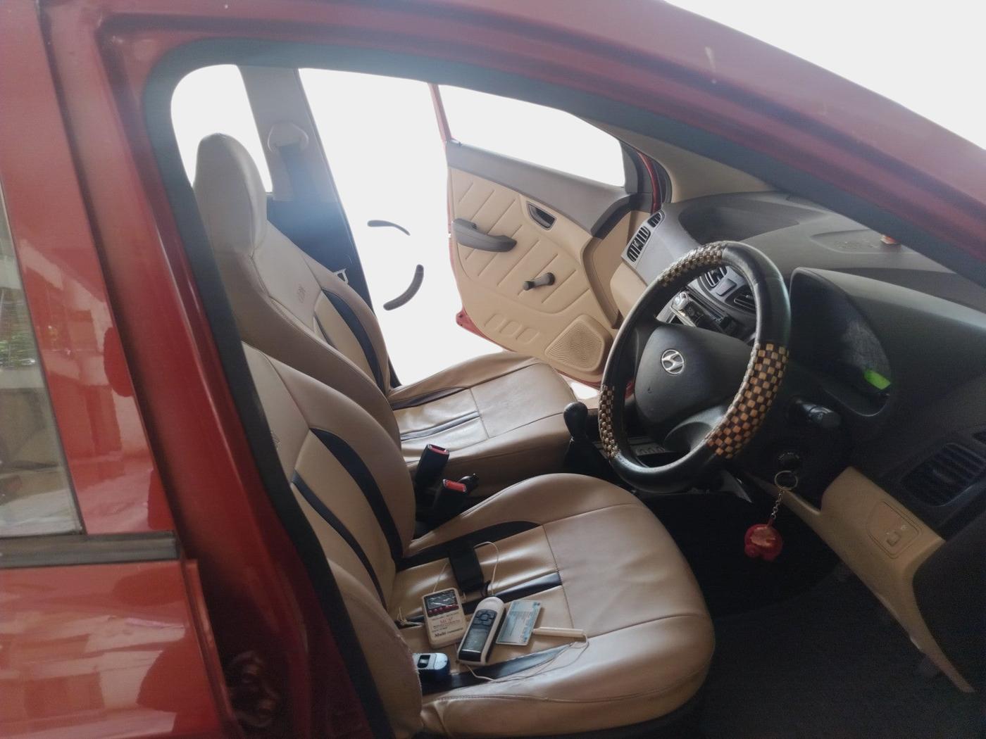 2012 Hyundai Eon D-LITE, Petrol, Manual, 54,315 km, interior