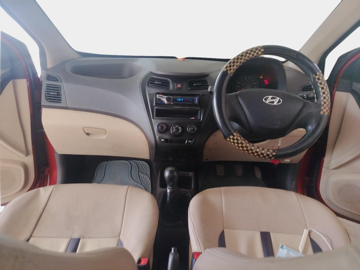 2012 Hyundai Eon D-LITE, Petrol, Manual, 54,315 km, interior