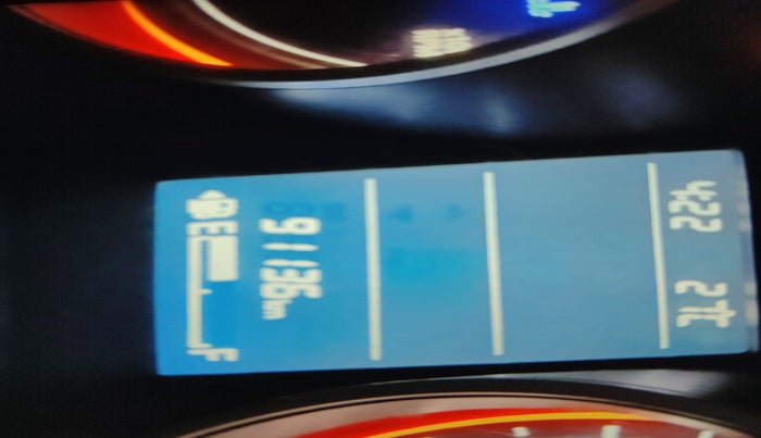 2018 Maruti Swift ZXI PLUS, Petrol, Manual, 91,136 km, interior