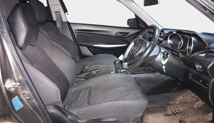 2018 Maruti Swift ZXI PLUS, Petrol, Manual, 91,136 km, interior