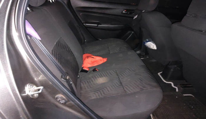 2018 Maruti Swift ZXI PLUS, Petrol, Manual, 91,136 km, interior