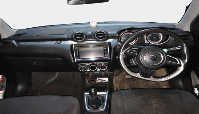 2018 Maruti Swift ZXI PLUS, Petrol, Manual, 91,136 km, interior