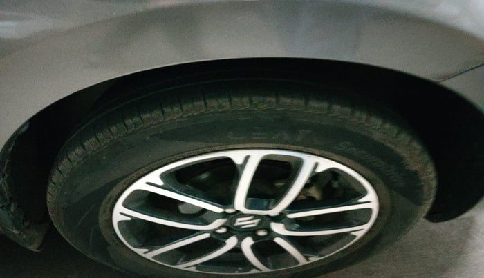 2018 Maruti Swift ZXI PLUS, Petrol, Manual, 91,136 km, tyre