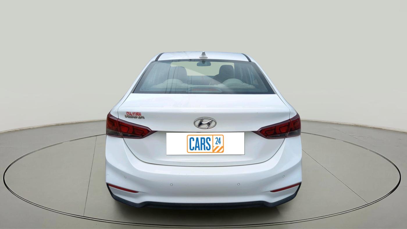 2019 Hyundai Verna 1.4 EX PETROL, Petrol, Manual, 73,379 km, exterior