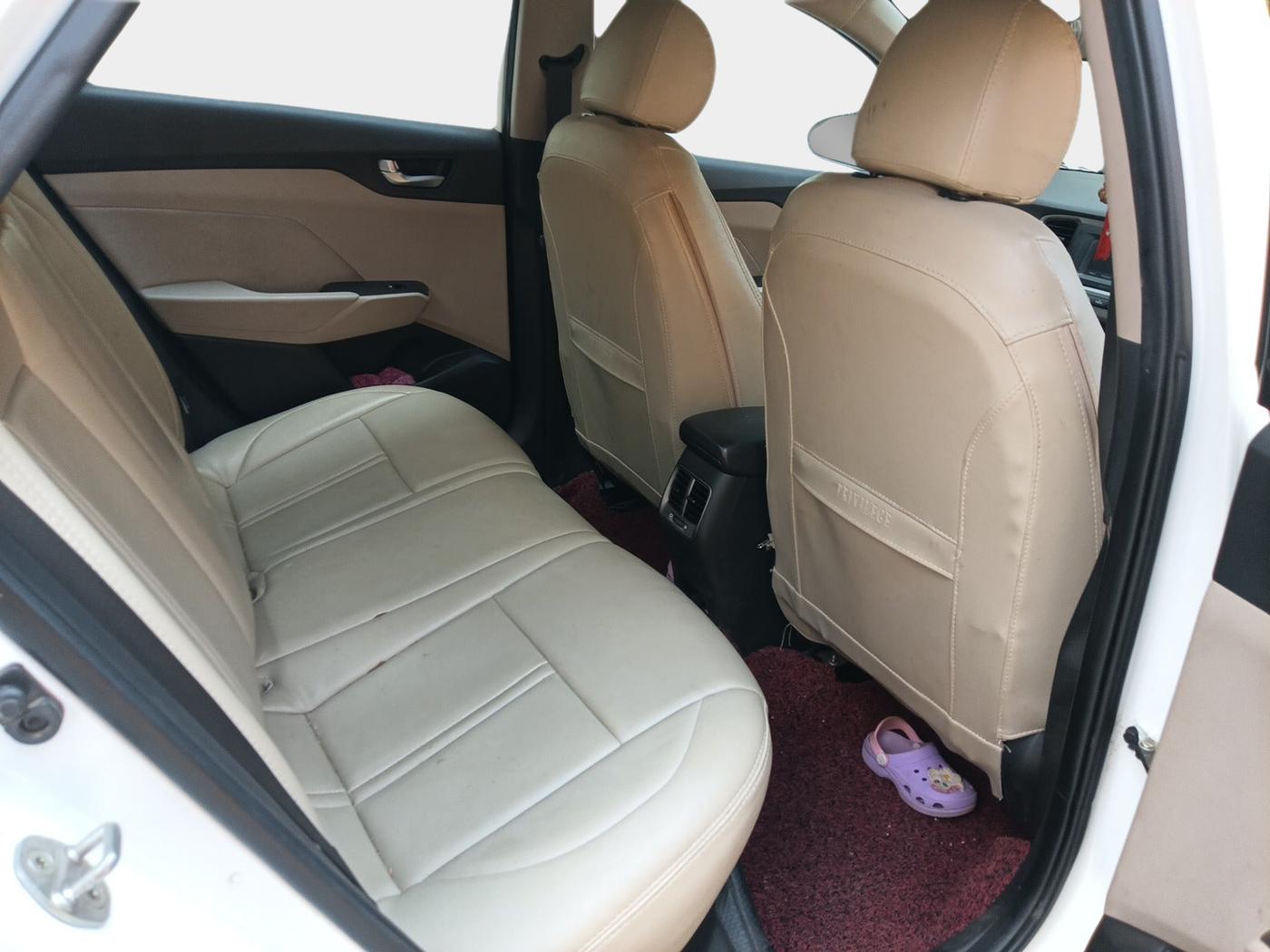 2019 Hyundai Verna 1.4 EX PETROL, Petrol, Manual, 73,379 km, interior