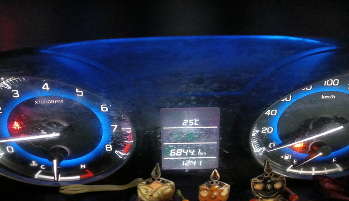 2020 Maruti Baleno DELTA PETROL 1.2, Petrol, Manual, 68,441 km, interior