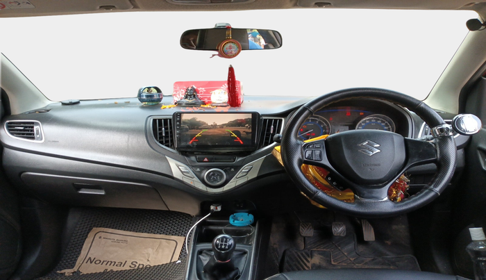 2020 Maruti Baleno DELTA PETROL 1.2, Petrol, Manual, 68,441 km, interior