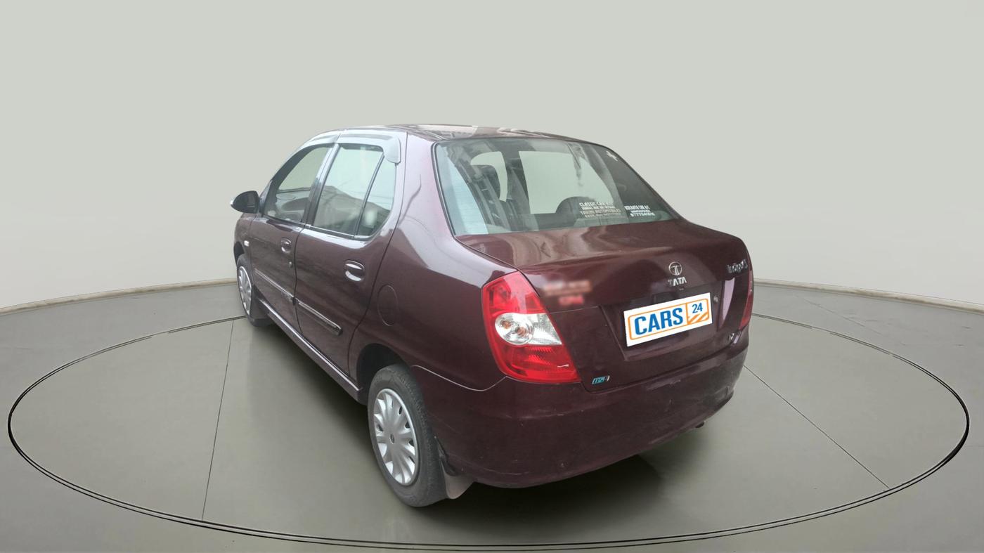 2010 Tata Indigo ECS LX CR4, Diesel, Manual, 1,20,571 km, exterior