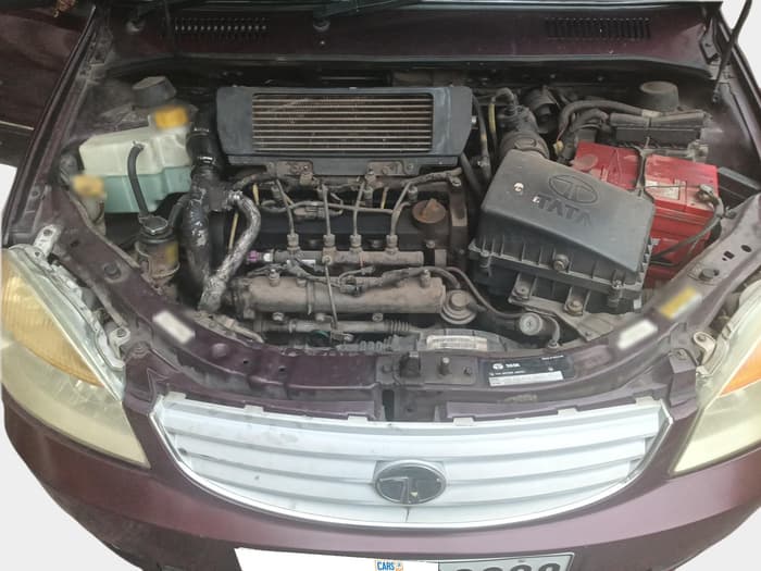 2010 Tata Indigo ECS LX CR4, Diesel, Manual, 1,20,571 km, exterior