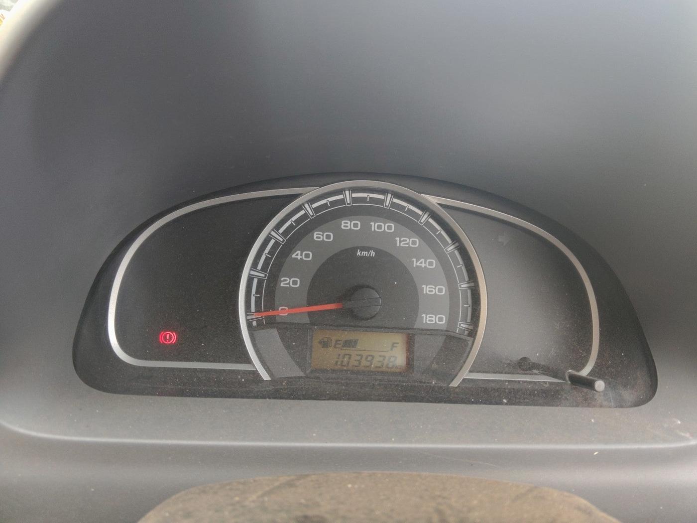 2016 Maruti Alto 800 LXI, Petrol, Manual, 1,03,938 km, interior