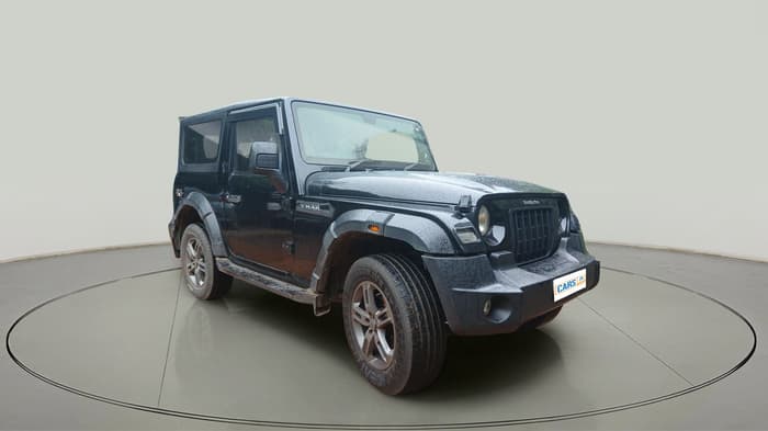 2022 Mahindra Thar LX HT PETROL 4WD MT, Petrol, Manual, 65,879 km, exterior