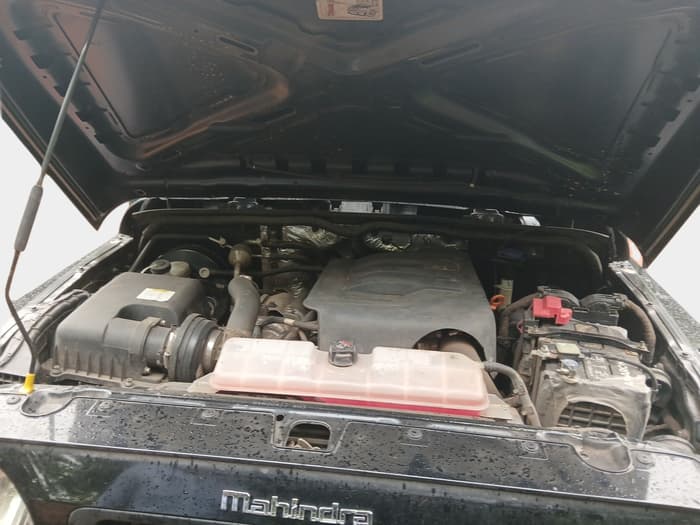 2022 Mahindra Thar LX HT PETROL 4WD MT, Petrol, Manual, 65,879 km, exterior