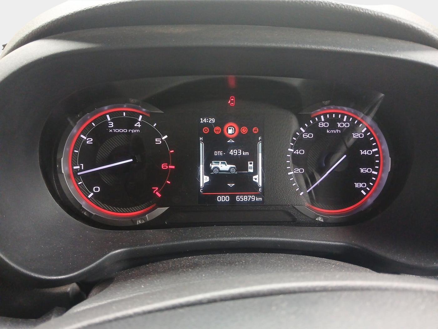 2022 Mahindra Thar LX HT PETROL 4WD MT, Petrol, Manual, 65,879 km, interior