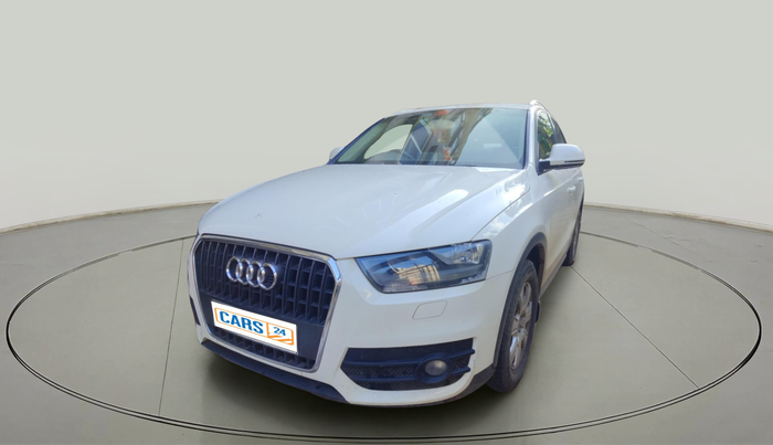 2013 Audi Q3 2.0 TDI, Diesel, Automatic, 61,508 km, exterior