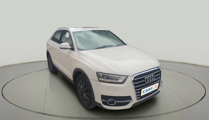2013 Audi Q3 2.0 TDI, Diesel, Automatic, 61,508 km, exterior