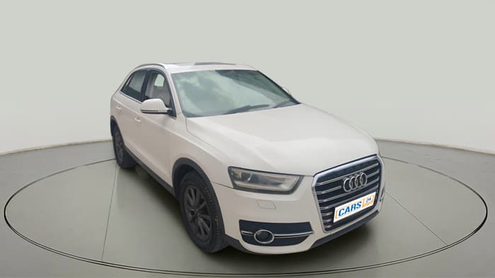 2013 Audi Q3 2.0 TDI, Diesel, Automatic, 61,508 km, exterior