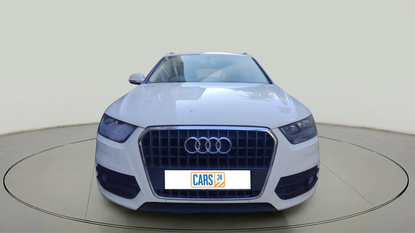 2013 Audi Q3 2.0 TDI, Diesel, Automatic, 61,508 km, exterior