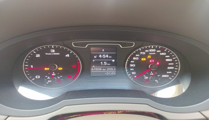 2013 Audi Q3 2.0 TDI, Diesel, Automatic, 61,508 km, interior