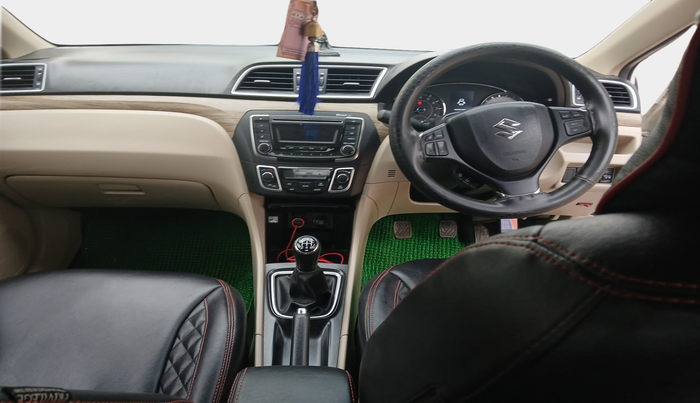 2022 Maruti Ciaz DELTA 1.5 SHVS MT PETROL, Petrol, Manual, 21,958 km, interior