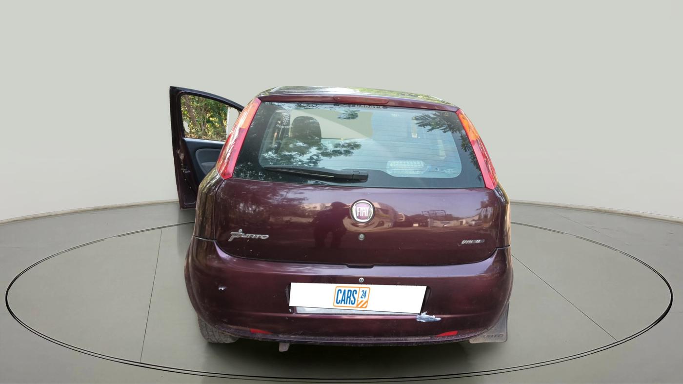 2012 Fiat Grand Punto DYNAMIC 1.3, Diesel, Manual, 75,002 km, exterior