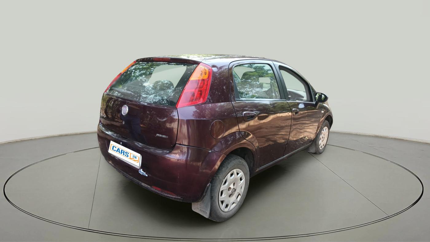2012 Fiat Grand Punto DYNAMIC 1.3, Diesel, Manual, 75,002 km, exterior