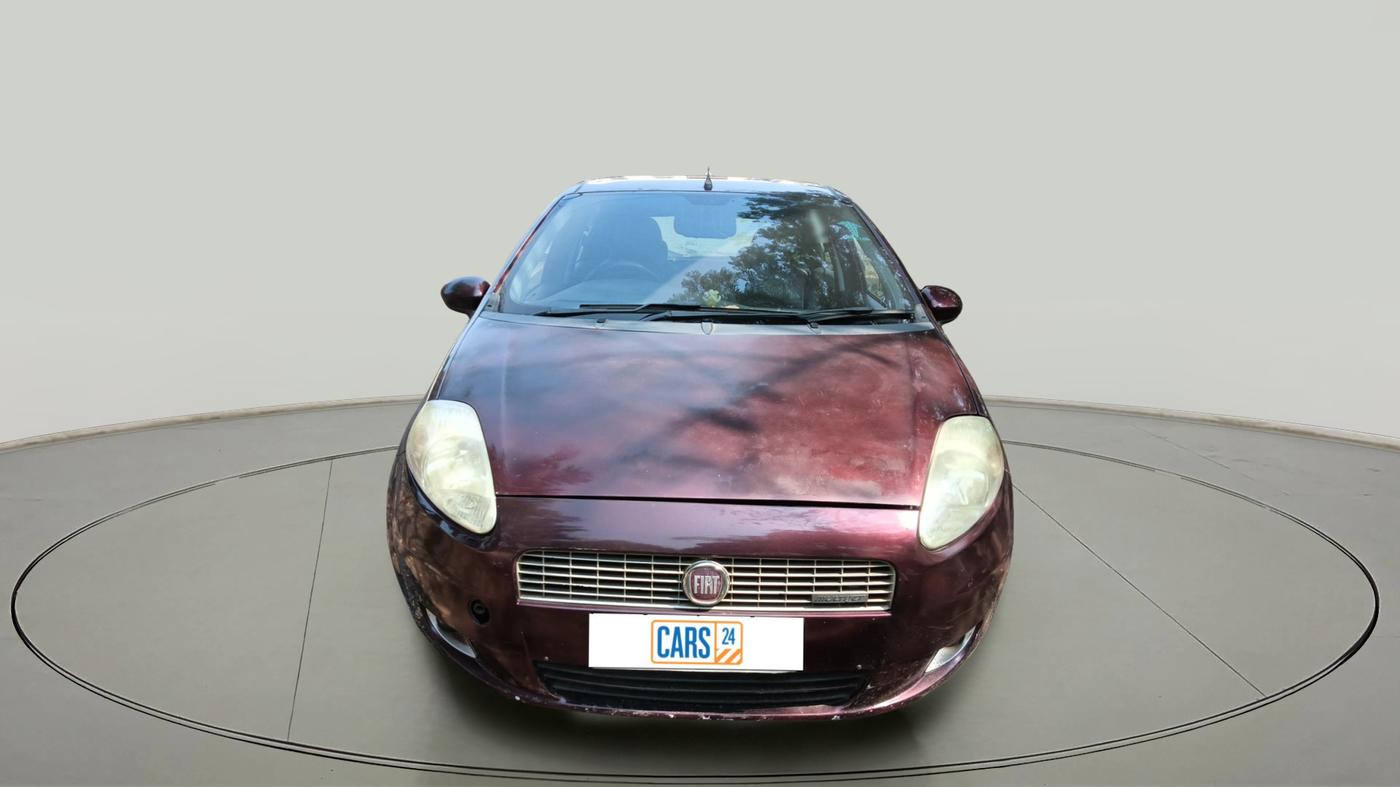 2012 Fiat Grand Punto DYNAMIC 1.3, Diesel, Manual, 75,002 km, exterior