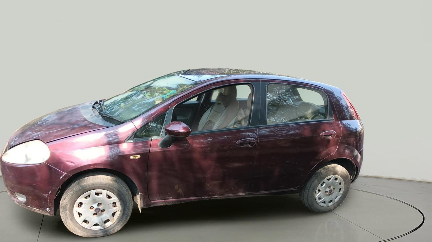 2012 Fiat Grand Punto DYNAMIC 1.3, Diesel, Manual, 75,002 km, exterior