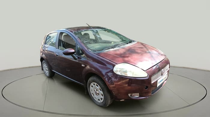 2012 Fiat Grand Punto DYNAMIC 1.3, Diesel, Manual, 75,002 km, exterior