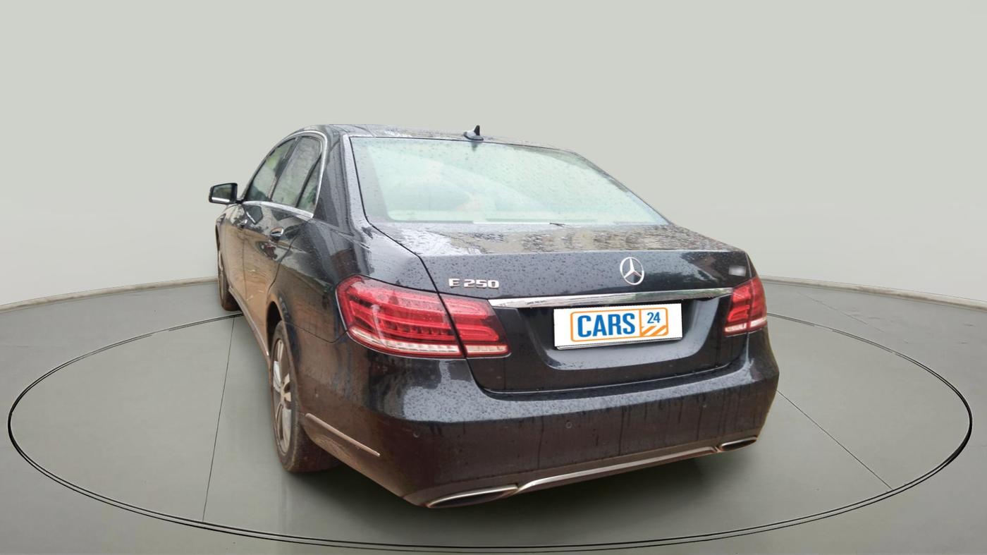 2015 Mercedes Benz E Class E250 CDI, Diesel, Automatic, 1,17,097 km, exterior