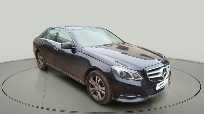 2015 Mercedes Benz E Class E250 CDI, Diesel, Automatic, 1,17,097 km, exterior