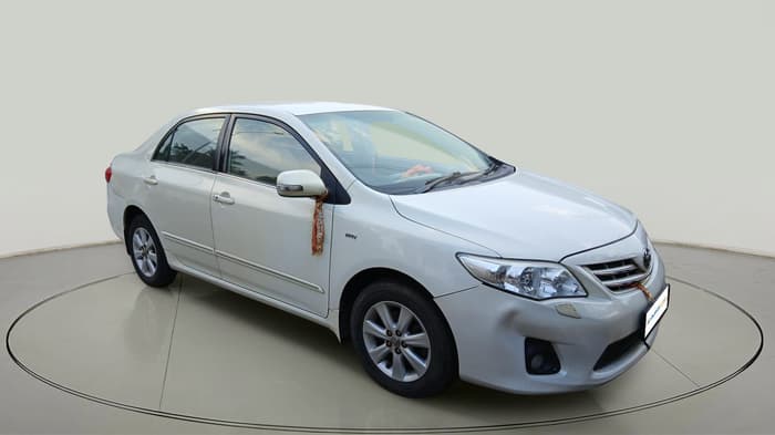 2013 Toyota Corolla Altis VL AT PETROL, Petrol, Automatic, 57,531 km, exterior