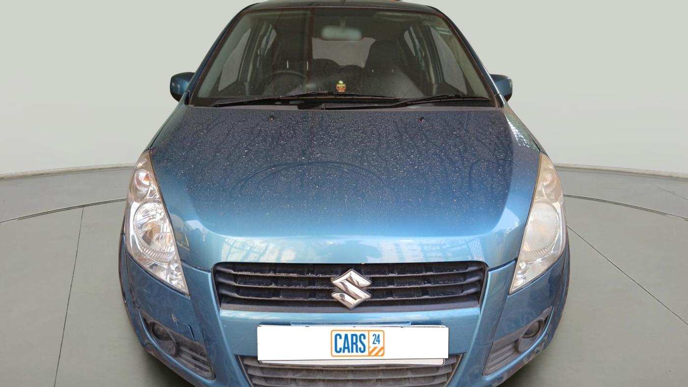 2010 Maruti Ritz VXI, Petrol, Manual, 86,518 km, exterior