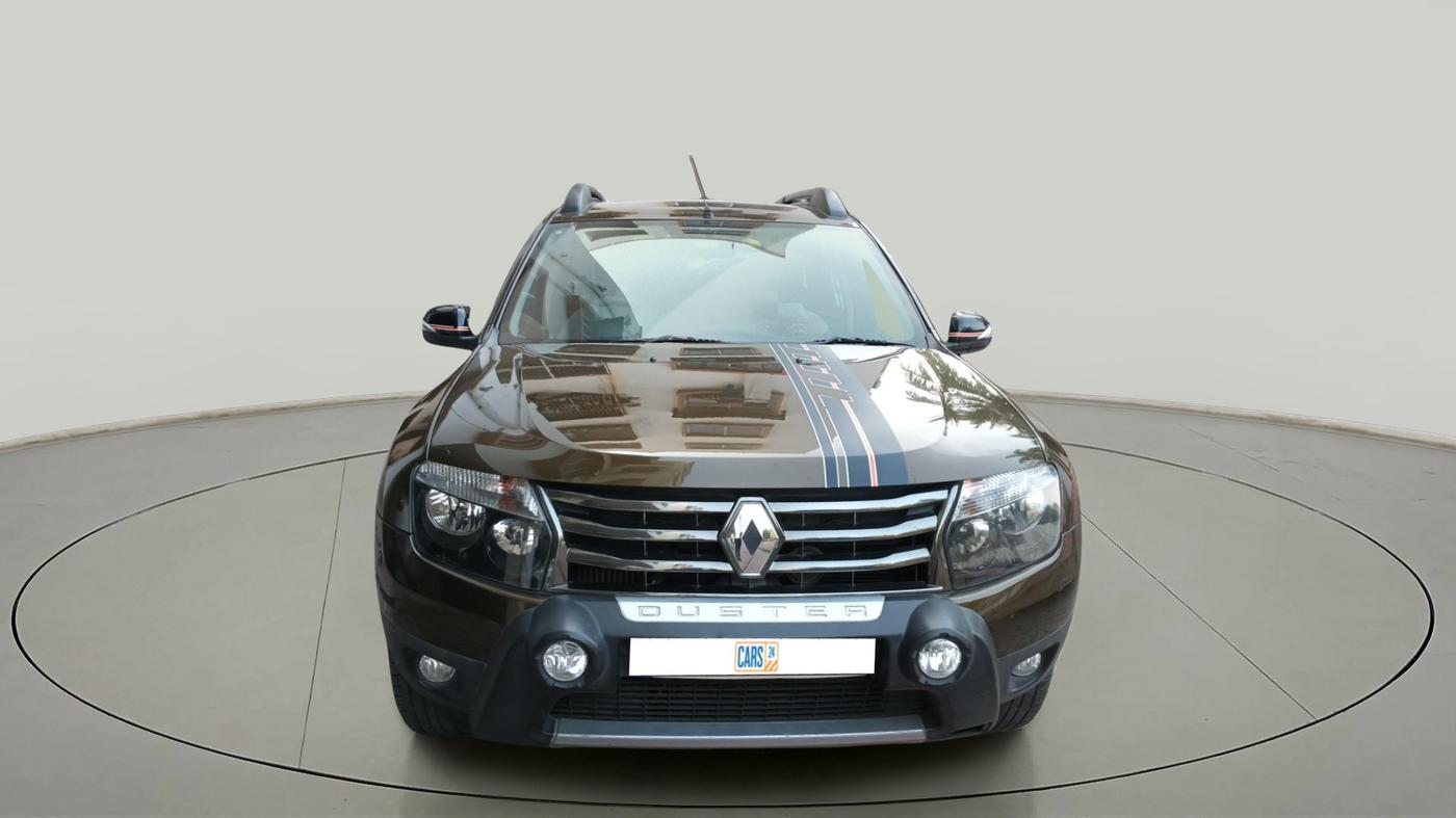 2015 Renault Duster RXL 85PS EXPLORE, Diesel, Manual, 61,785 km, exterior